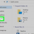 Svuotamento di un'unità flash su un pc o mac