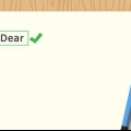 Indirizzare una lettera formale (in inglese)