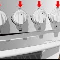 Accendere un forno a gas