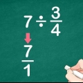 Dividendo un intero per una frazione