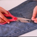 Come riparare un jeans strappato