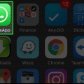 Invia una gif tramite whatsapp