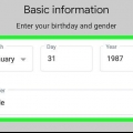 Crea un account gmail