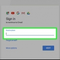 Elimina e ripristina un account gmail