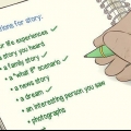 Scrivi una bella storia