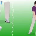 In possesso di una mazza da golf
