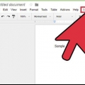 Salvataggio di un documento google