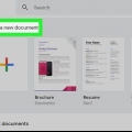 Crea un documento google