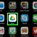 Scarica una mappa di google drive su iphone o ipad