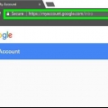 Elimina un account google o gmail
