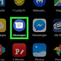 Per abbandonare una conversazione di gruppo su android