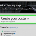 Stampa un'immagine multipagina di grandi dimensioni su pc o mac