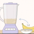 Fare una maschera per capelli con la banana
