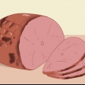 Riscaldare un prosciutto già cotto
