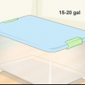 Realizzare una gabbia per criceti da una scatola di plastica