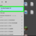 Aggiungi una firma in adobe reader