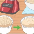 Preparare un bagno di farina d'avena