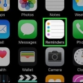 Aggiungi un promemoria su un iphone