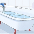 Fai un bagno di ghiaccio