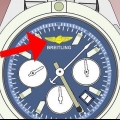 Riconoscimento di una replica di un orologio breitling