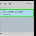 Crea una pagina indice in microsoft word