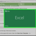 Crea un elenco di inventario in excel