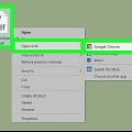 Salva un pdf compilabile su google chrome