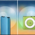 Ricarica di un ipod shuffle