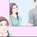 Rifiuta un ragazzo in modo amichevole