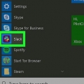 Elimina un canale su slack