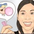 Soffiare una gomma da masticare