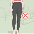 Indossare leggings