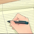 Inizia una lettera d'amore