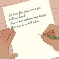 Scrivi una canzone d'amore