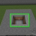 Costruisci un ascensore in minecraft