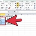 Ordina un elenco in excel