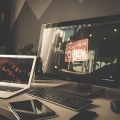 Collegamento di un macbook air a un monitor