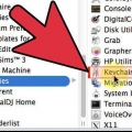 Blocco di un computer mac