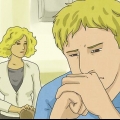 Rassicurare un uomo quando è stressato