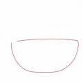 Disegna un cesto di frutta