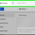 Copia una cartella in google drive su pc o mac