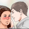 Abbracciare una ragazza