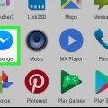Elimina un account messenger su android