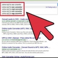 Converti un mp3 in un wav