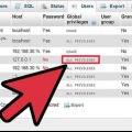 Elimina un database mysql