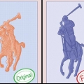 Identificazione di un articolo ralph lauren contraffatto