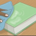 Asciugare un libro bagnato