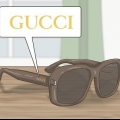 Riconoscimento di falsi occhiali da sole gucci
