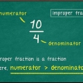 Semplificare una frazione impropria