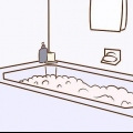 Fare un bagno rilassante